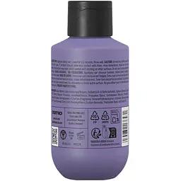 Шампунь інтенсивний Osmo New Super Silver проти жовтизни фарбованого світлого і натурального волосся 100 мл - мініатюра 2