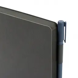 Щоденник діловий Leo Planner 2027 Binario А5 м'який 368 сторінок графіт (252726) - мініатюра 3