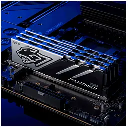 Модуль пам'яті для комп'ютера DDR5 32GB (2x16GB) 5600 MHz Panther Apacer (AH5U32G56C5227BAA-2) - мініатюра 5