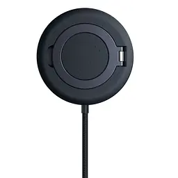 БЗП Baseus Simple Mini4 Magnetic Wireless Charging Stand 15W (P10273300121-02) Cosmic Black - мініатюра 3