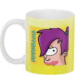 Кухоль GeekLand Футурама Futurama 02.26 ліла.668 330 мл білий - мініатюра 3