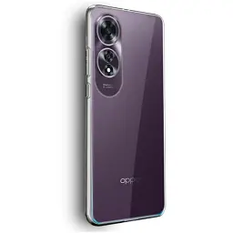Чохол до мобільного телефона BeCover Anti-Shock Oppo A60 Clear (711897) - мініатюра 2
