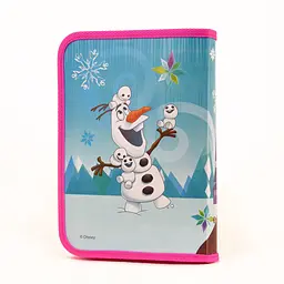 Папка 1 Вересня Frozen, В5, на блискавці (491369) - мініатюра 2