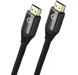 Кабель HDMI Oehlbach Black Magic MK II UHD v2.1 8K 48Gbit HDR Ethernet ARC 3м Black - мініатюра 2