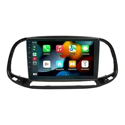 Штатна магнітола Fiat Doblo 2015-2023 Cyclone C9-013 4x64 DSP 4G Cyclone (НФ-00008717) - мініатюра 2