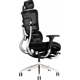 Офісне крісло GT Racer X-802L Black [W-21 B-41] [132225] - мініатюра 4