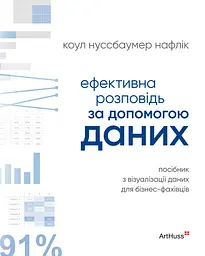 Ефективна розповідь за допомогою даних
