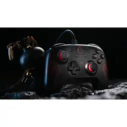 Геймпад 8BitDo Ultimate 2C Wired 82CD Black Myth: Wukong Edition [122643] - мініатюра 9