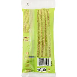 Бритва жіноча BIC Pure 3 Lady без змінних картриджів 4 шт. - мініатюра 2