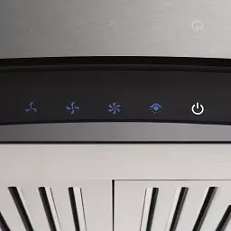 Декоративна витяжка зі склом WEILOR PGS 6230 SS 1000 LED - мініатюра 7