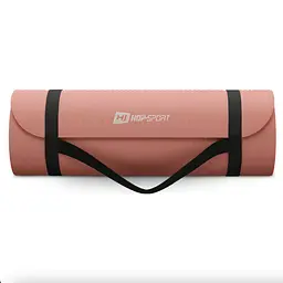 Коврик для йоги Hop-Sport HS-NB015GM NBR 1,5см персиковий - мініатюра 8