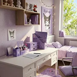 Органайзер настільний Kite Kuromi (HK26-357-2) - мініатюра 4