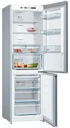 Холодильник Bosch KGN36VL326 186 см NF нержавіюча сталь - мініатюра 2