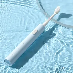 Зубна щітка електрична Xiaomi Mijia Acoustic Wave Toothbrush T200 Blue - мініатюра 3
