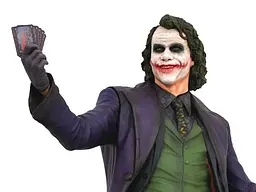 Діорама Dark Knight Темний Лицар Хіт Леджер Joker Джокер 23см DCJ 10.149 - мініатюра 5