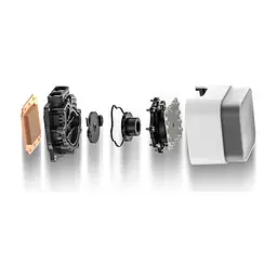 Система рідинного охолодження Deepcool LQ240 White (R-LQ240-WHDSMC-G-1) - мініатюра 8