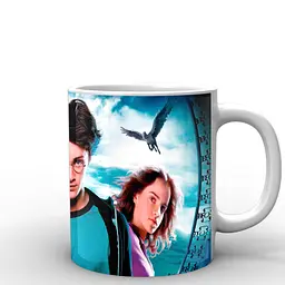 Кухоль GeekLand Harry Potter Гаррі Поттер постер HP.02.045 330 мл білий - мініатюра 2