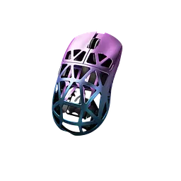 Миша бездротова Attack Shark R2 Magnesium Alloy Purple/Blue (AS-R2MA-PB) - мініатюра 3