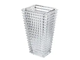 Ваза LeGlass скляна 28х16х10 см (806-045) - мініатюра 4