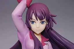 Фігурка Banpresto Monogatari Hitagi Senjougahara Історії Монстрів Хітаги Сендйогахара 20 см WST M HS - мініатюра 2