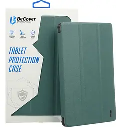 Чохол-книжка BeCover Smart Case для Lenovo Tab K11 Plus TB-352F 11.45" Темно-зелений (711850) - мініатюра 6