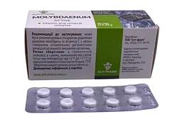 Дієтична добавка Elit-Pharm Молібден 80 таблеток - мініатюра 4