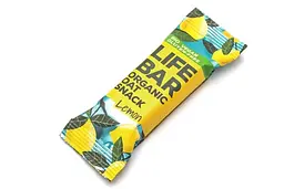 Батончик Lifefood Lifebar вівсяний Лимон органічний 40 г - мініатюра 2