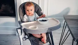 Стільчик для годування Lionelo Cora Plus Green Olive сіро-оливковый (LO-CORA PLUS GREEN OLIVE) - мініатюра 11