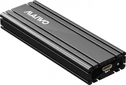 Кишеня зовнішня Grey M.2 Type-C 3.1 Gen2 1xM.2 NVMe Maiwo teh0020670 - мініатюра 2