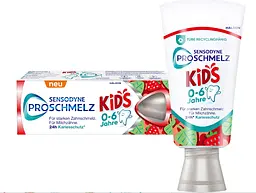 Зубна паста дитяча SENSODYNE ProEnamel Kids 0-6 років 50 мл