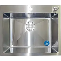 Кухонна мийка Romzha Arta U-550S Max - мініатюра 2