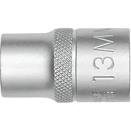 Головка торцева Wurth шестигранна 1/2IN коротка SW13 Red Stripe (5763012013)