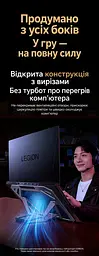 Складная подставка для ноутбука UGREEN LP972 для ноутбуков 12–17,3 дюйма 8 уровней регулировки высоты 93–159 мм нагрузка до 15 кг также для планшетов с открытой конструкцией для вентиляции с противоскользящими силиконовыми накладками серая (75673) - миниатюра 11
