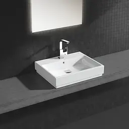 Змішувач для умивальника Grohe Eurocube L-розміру 2313500E, Хром - мініатюра 4