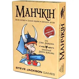 Настольная игра Манчкин Третья Планета 010039