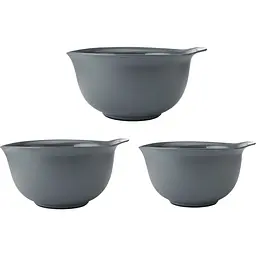 Набір мисок для змішування KitchenAid Coreline сірий 3 шт. (KQG175OSCGG) - мініатюра 2