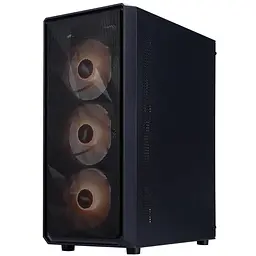Корпус 1stPlayer FD3-M-BK-4F7 Чорний без БЖ - мініатюра 8