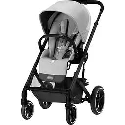Коляска Cybex Balios S 3 в1 BLK Lava Grey сіра (522005363) - мініатюра 2