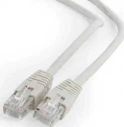 Патч-корд 20м UTP cat 6 CCA gray Cablexpert (PP6U-20M)