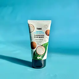 Крем для рук Tink Coconut Захисний з олією кокоса та ши 45 мл - мініатюра 3