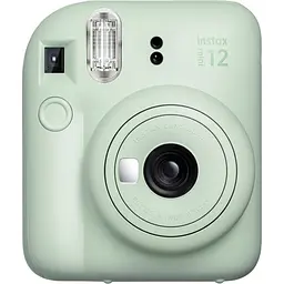 Фотокамера моментального друку Fujifilm Instax Mini 12 Mint Green (16806119) [82997] - мініатюра 2