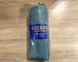 Простирадло на резинці трикотажне Zeron Dark Green 160х200х30 - мініатюра 1