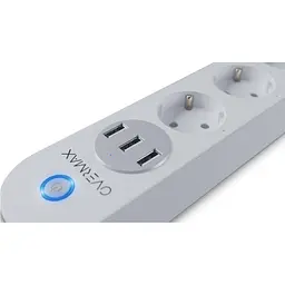 Розумний подовжувач Overmax Flow Multi Control з Wi‑Fi 2.15 м - мініатюра 3