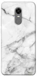 Чохол Demsky Білий мармур 3 для Xiaomi Redmi 5 Plus / Redmi Note 5 (Single Camera)