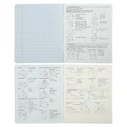 Зошит ZiBi предметний GRADIENT 48 аркушів клітинка, геометрія (ZB.1702-07) - мініатюра 3