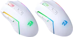 Комп'ютерна миша Redragon Trident White 71864 teh0023061 - мініатюра 3