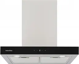 Витяжка кухонна Interline CUBA X/BL 60 TB/2/T