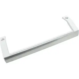 Ручка дверей (верхня/нижня) для холодильника Samsung RL38ECSW, RL44ECSW, DA97-03953P біла