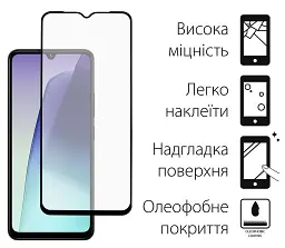 Скло захисне Dengos Kit 2pcs Xiaomi Redmi 14C (DG-TG2P-62) - мініатюра 2