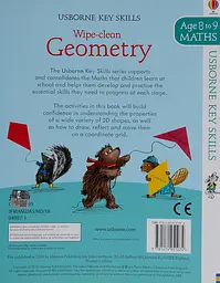 Key Skills. Wipe-Clean Geometry 8-9 - мініатюра 2